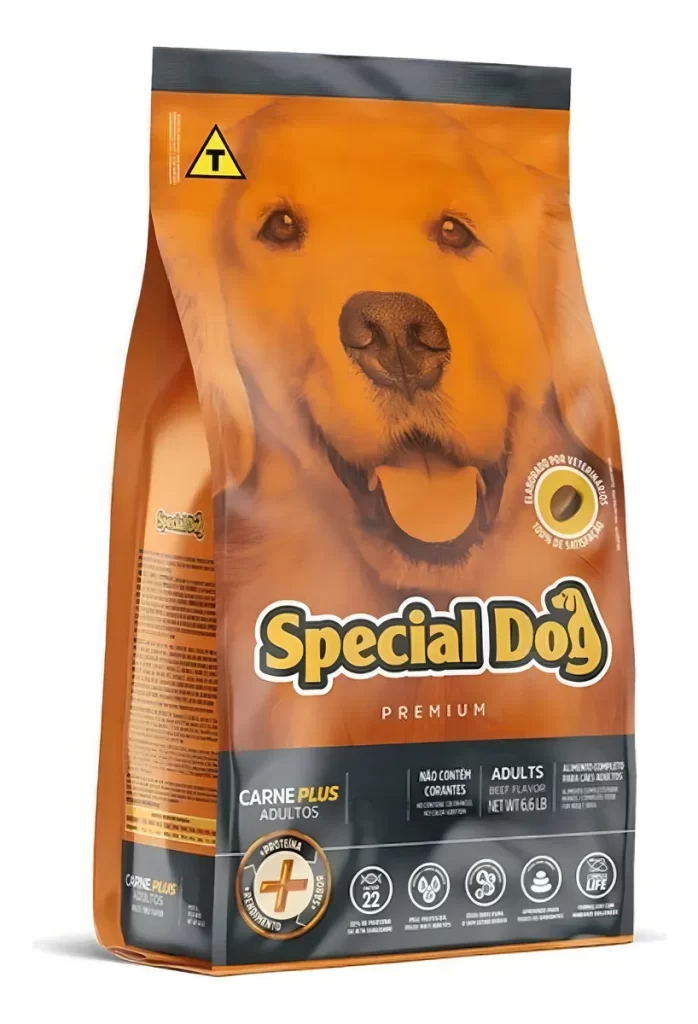ração special dog premium carne plus 15kg
